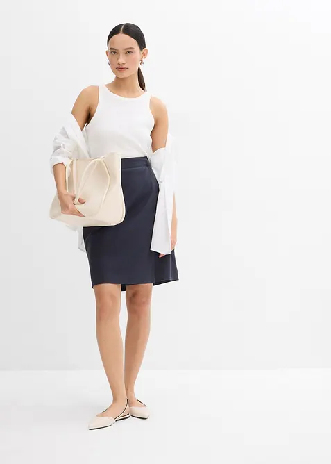 Minirock aus Twill, bonprix