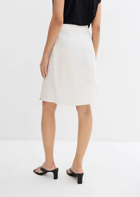 Minirock aus Twill, bonprix