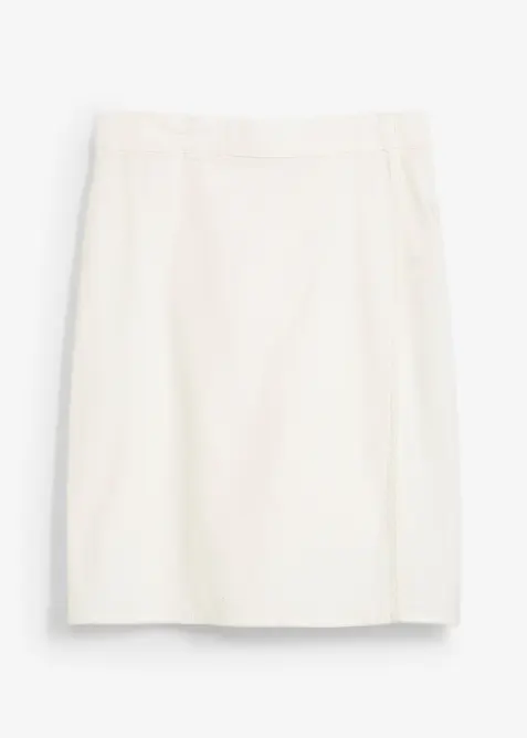 Minirock aus Twill, bonprix