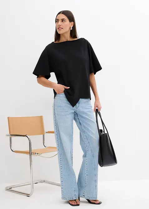 Shirt aus reiner Bio-Baumwolle, bonprix