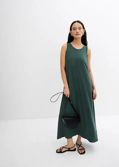 Robe midi évasée, bonprix