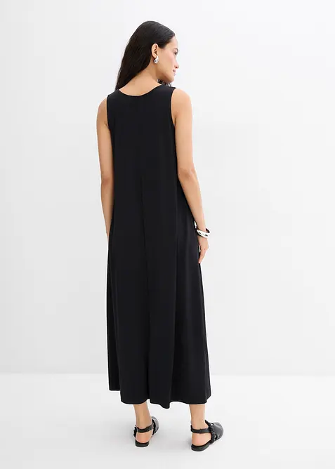 Robe midi &eacute;vas&eacute;e, bonprix