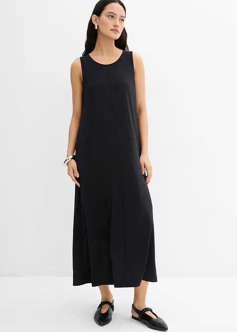 Robe midi &eacute;vas&eacute;e, bonprix