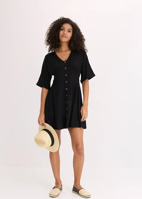 Robe courte et cintr&eacute;e, bonprix