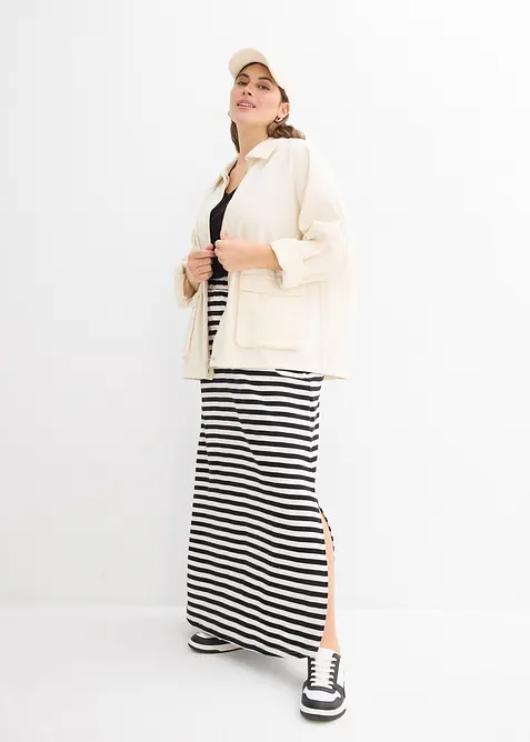 Maxirock aus reiner Bio-Baumwolle, bonprix