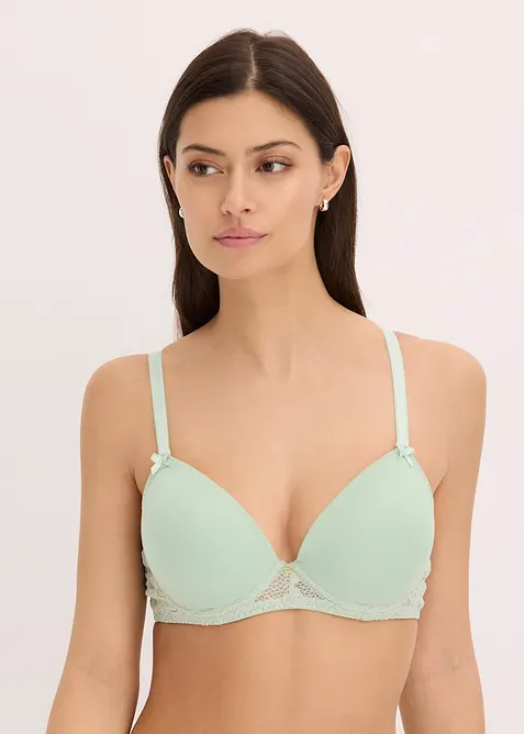 Soutien-gorge à coques et armatures, bonprix