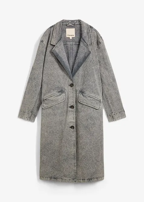 Trenchcoat aus Twill, bonprix
