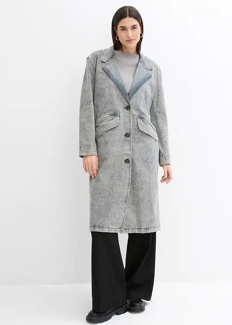 Trenchcoat aus Twill, bonprix