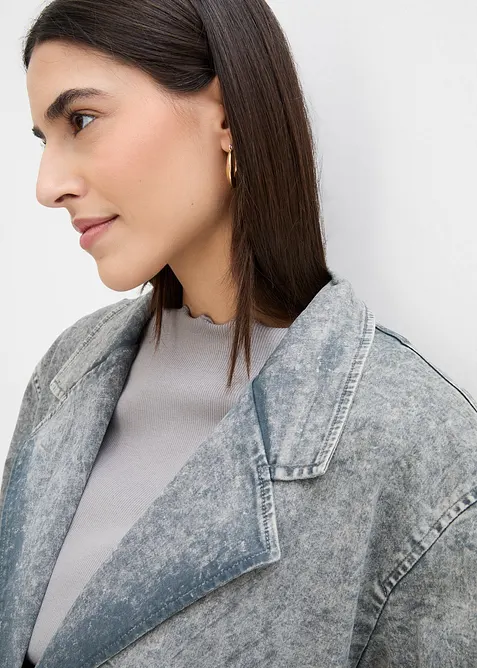 Trenchcoat aus Twill, bonprix