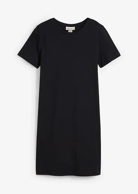 Jerseykleid aus reiner Bio-Baumwolle, bonprix