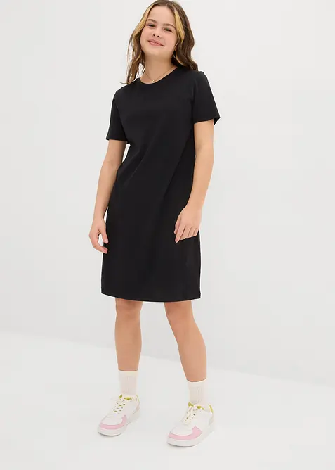 Jerseykleid aus reiner Bio-Baumwolle, bonprix