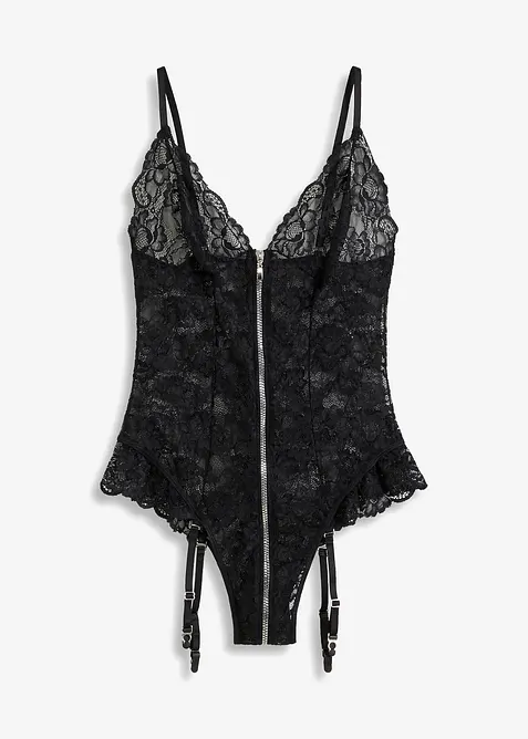 Body &agrave; fermeture zipp&eacute;e, bonprix