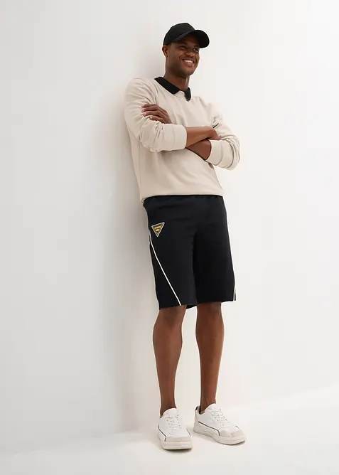 Bermuda ample à taille élastiquée, bonprix