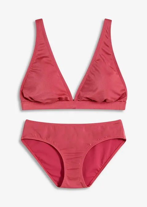 Bikini (ens. 2 pces) en matière brillante, bonprix