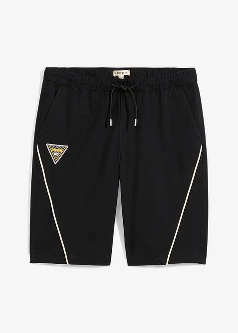 Bermuda ample à taille élastiquée, bonprix