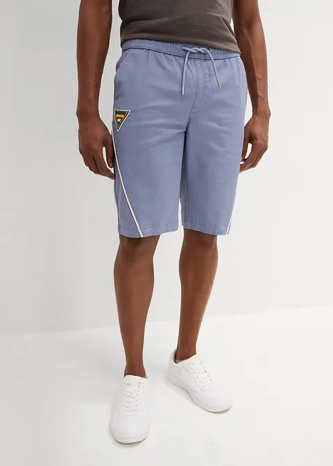 Feste Stretch-Schlupfbermuda, Loose Fit, bonprix