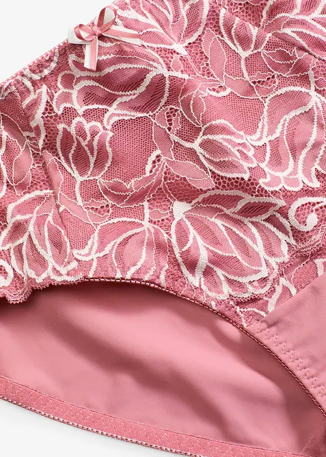 Slip Maxi avec dentelle, bonprix