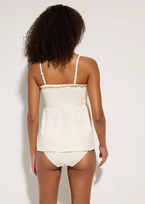 Gesmokter Tankini (2-tlg.Set), bonprix