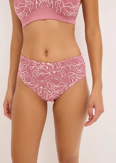 Maxislip mit zarter Spitze, bonprix