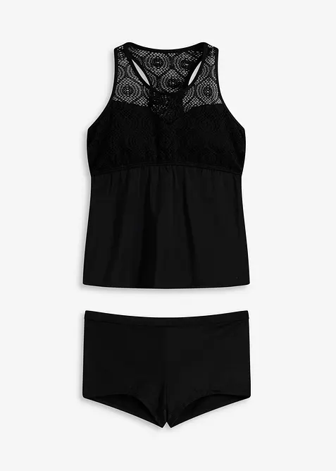 Tankini (ens. 2 pces), bonprix