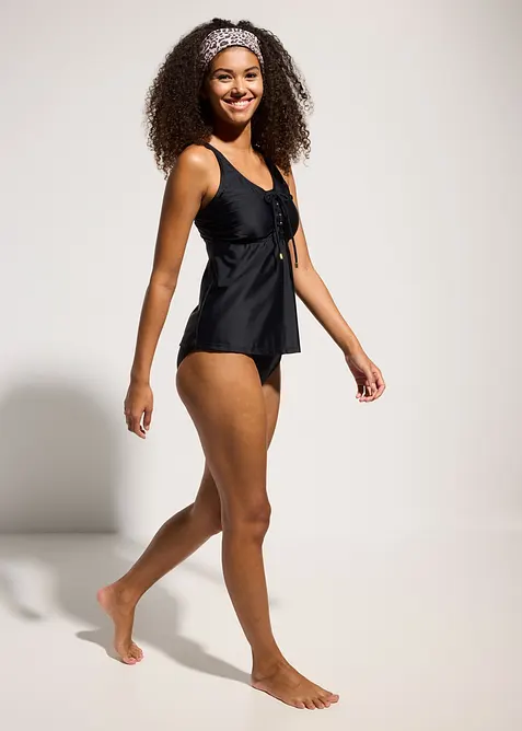 Tankini mit Schnürung (2-tlg.Set), bonprix