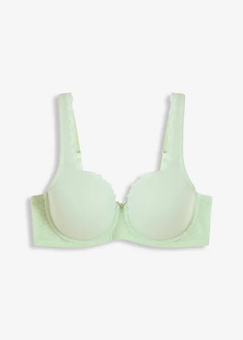 Soutien-gorge à coques et bretelles rembourrées, bonprix