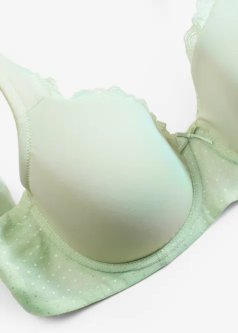 Soutien-gorge à coques et bretelles rembourrées, bonprix