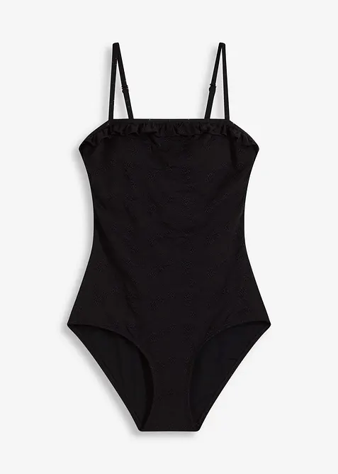 Maillot 1 pièce sculptant, maintien modéré, bonprix