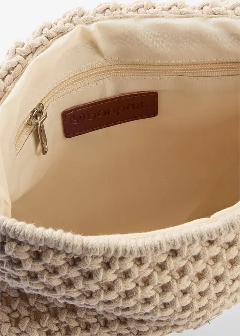 Makramee Umh&auml;ngetasche, bonprix