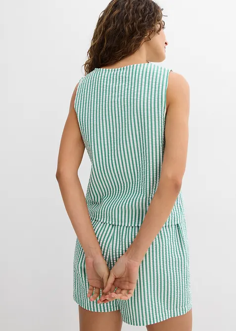 Top blouse 100% coton, bonprix