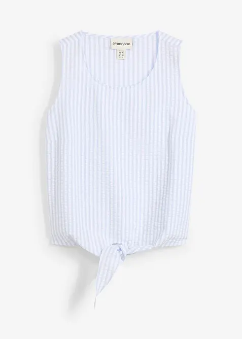 Top blouse 100% coton, bonprix