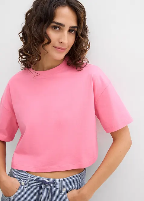 Shirt aus reiner Bio-Baumwolle, bonprix