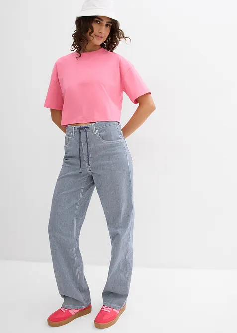 Shirt aus reiner Bio-Baumwolle, bonprix