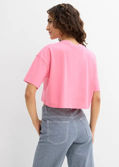 Shirt aus reiner Bio-Baumwolle, bonprix