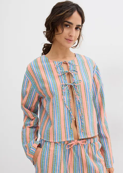 Blouse 100% coton, bonprix