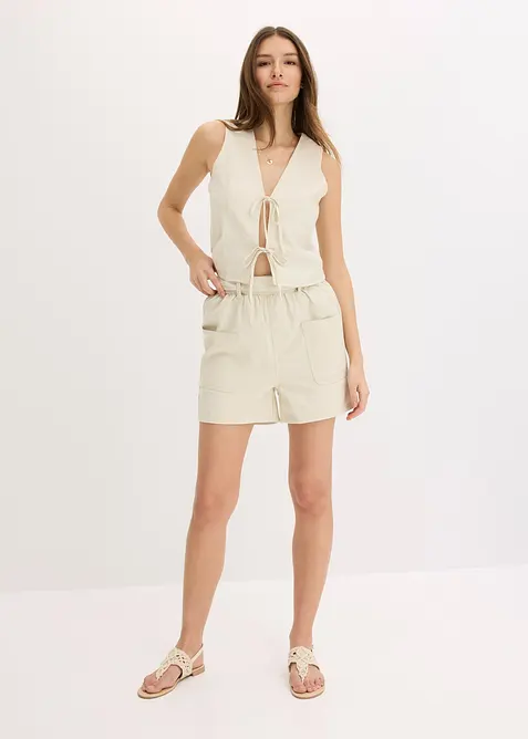 Weste mit Schleifen, bonprix