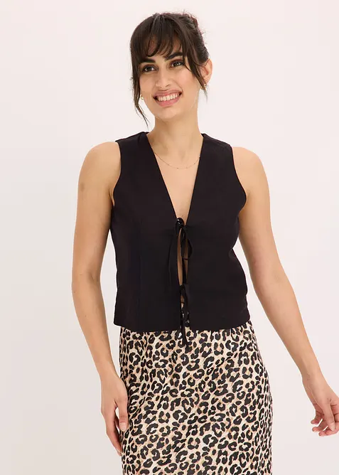 Weste mit Schleifen, bonprix