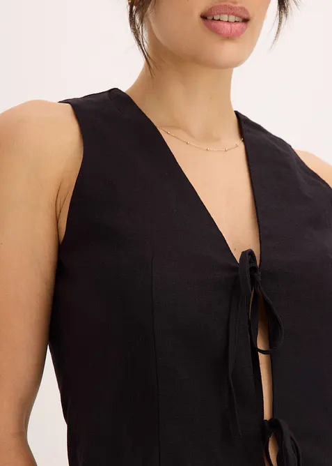 Weste mit Schleifen, bonprix