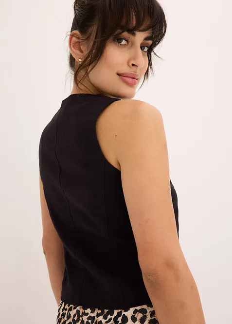 Weste mit Schleifen, bonprix