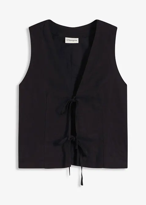 Weste mit Schleifen, bonprix