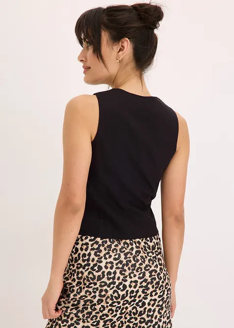 Weste mit Schleifen, bonprix