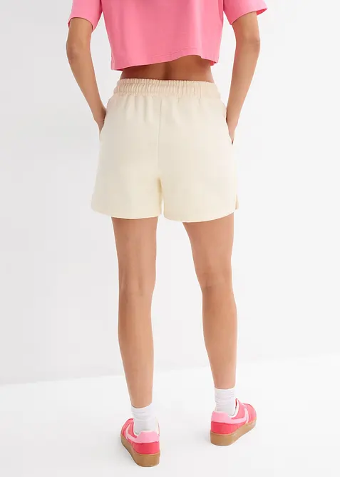 Sweat-Shorts aus reiner Bio-Baumwolle, bonprix