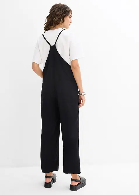 Jumpsuit aus softer Viskose, bonprix