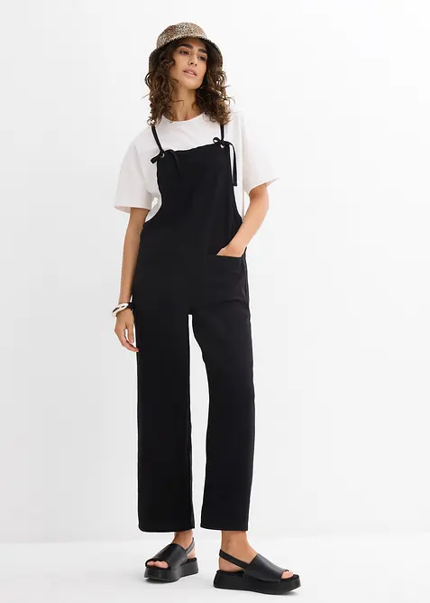 Jumpsuit aus softer Viskose, bonprix