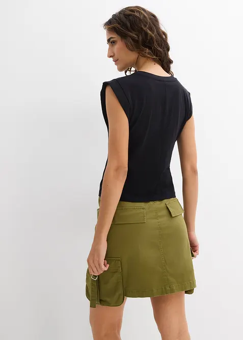 Shirt aus reiner Baumwolle, bonprix