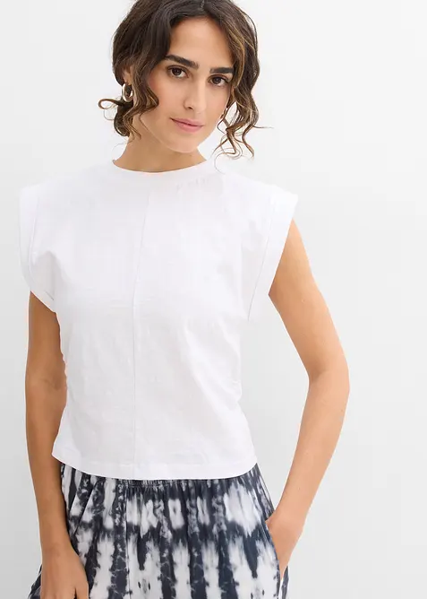 Shirt aus reiner Baumwolle, bonprix