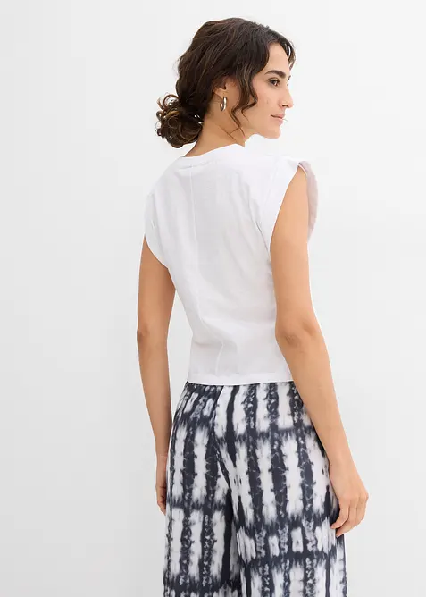 Shirt aus reiner Baumwolle, bonprix