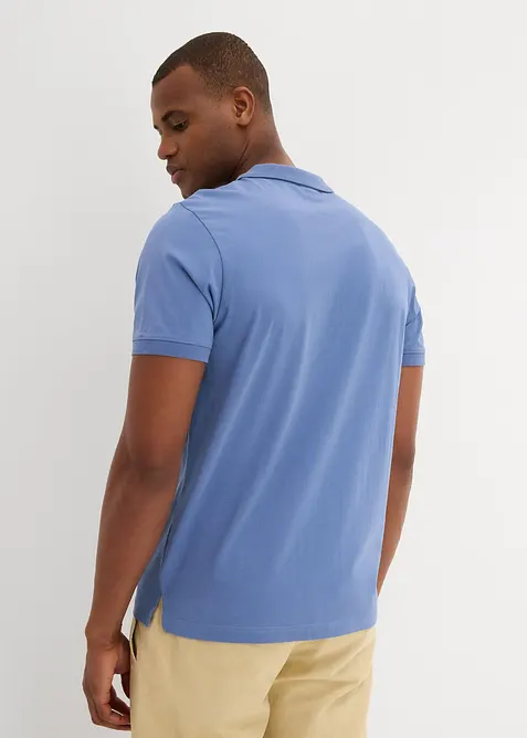 Jersey-Poloshirt  aus reiner Bio-Baumwolle (2er Pack), bonprix