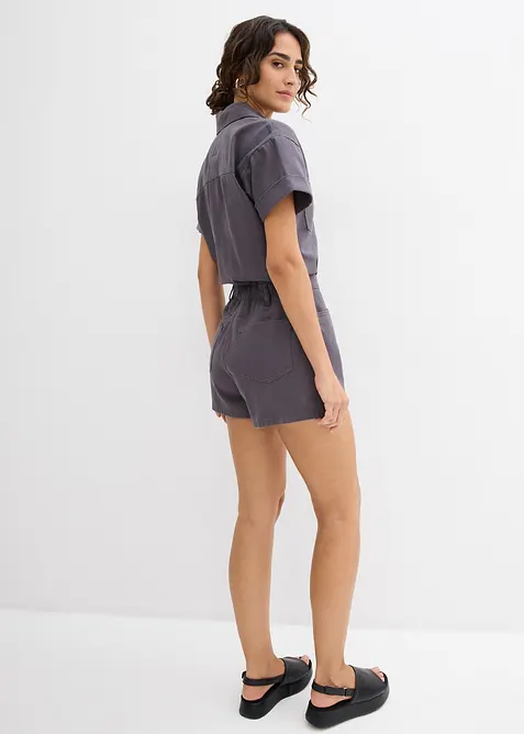 Combishort 100% coton, bonprix