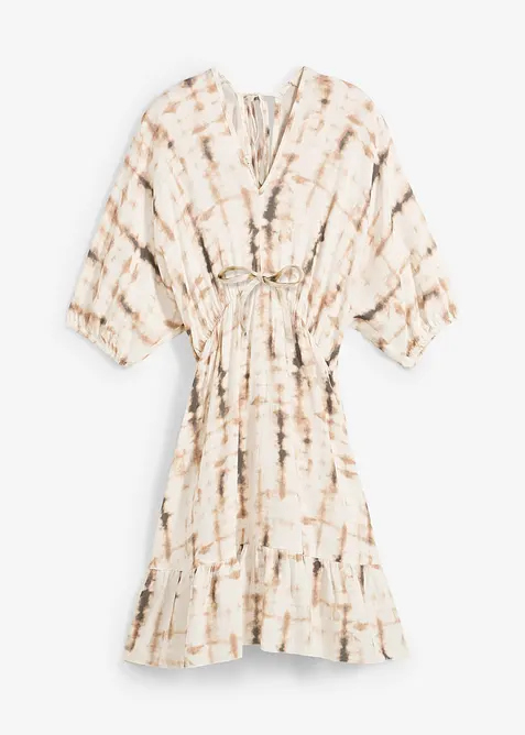 Robe courte en viscose fluide, bonprix